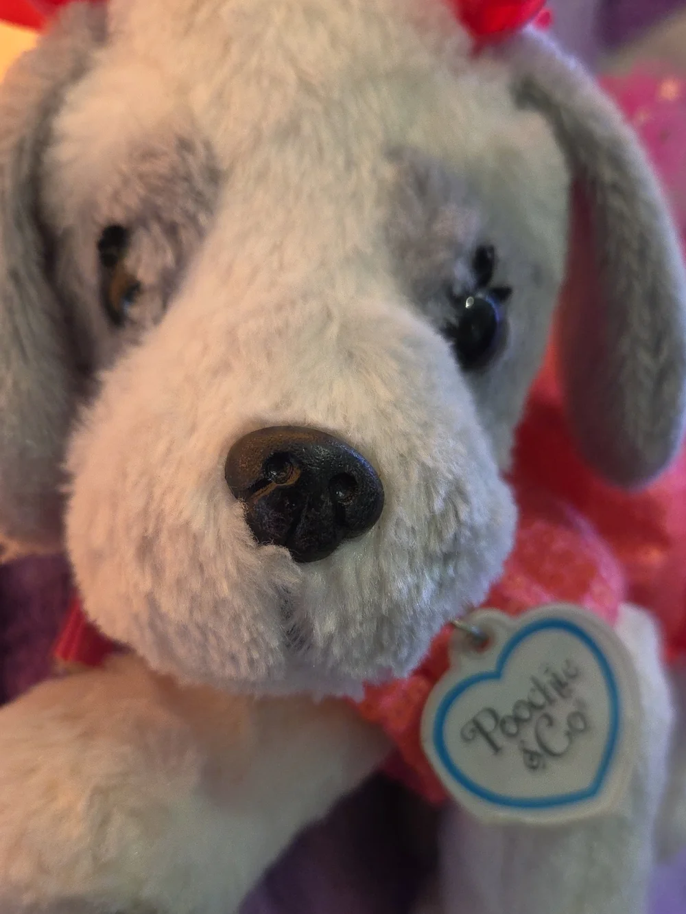 Poochie & Co Plush Puppy Purse